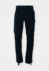 JOE PANTS - Armijas stila bikses - dark navy
