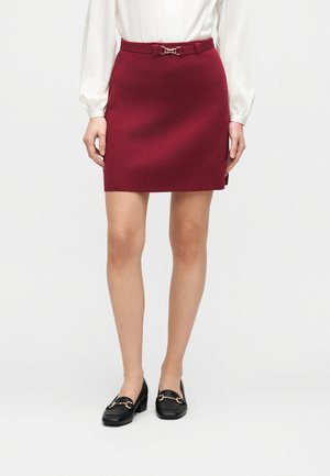 Μίνι φούστα - red