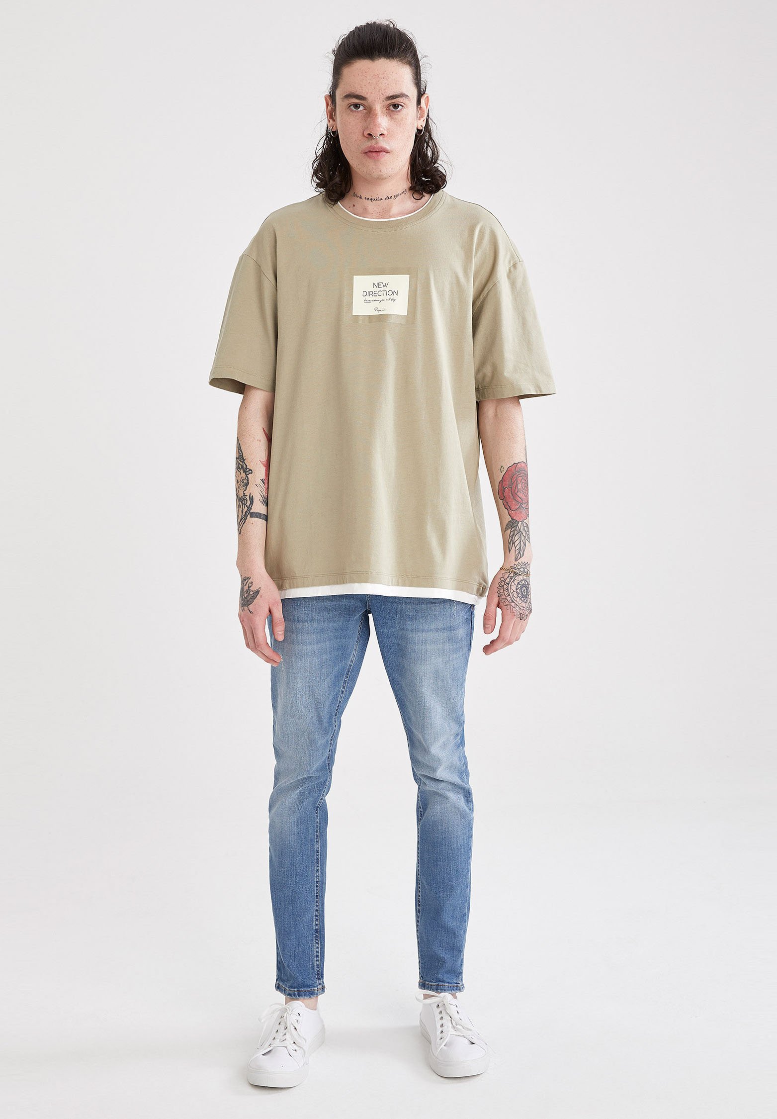 Uomo T-shirt basic Uomo T-shirt basic