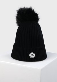 CASH-MERE MIT BOMMEL - Berretto - schwarz