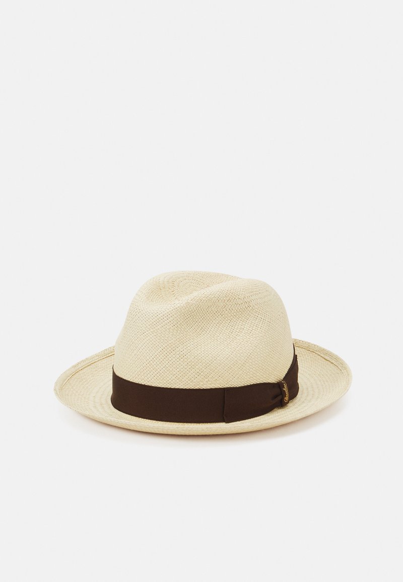 O³ Berretto Donna Invernale - Cappello con Buco per Coda di Cavallo - Berretti da Donna | Include 2 Modelli Diversi - Colore Azzurre e Nero