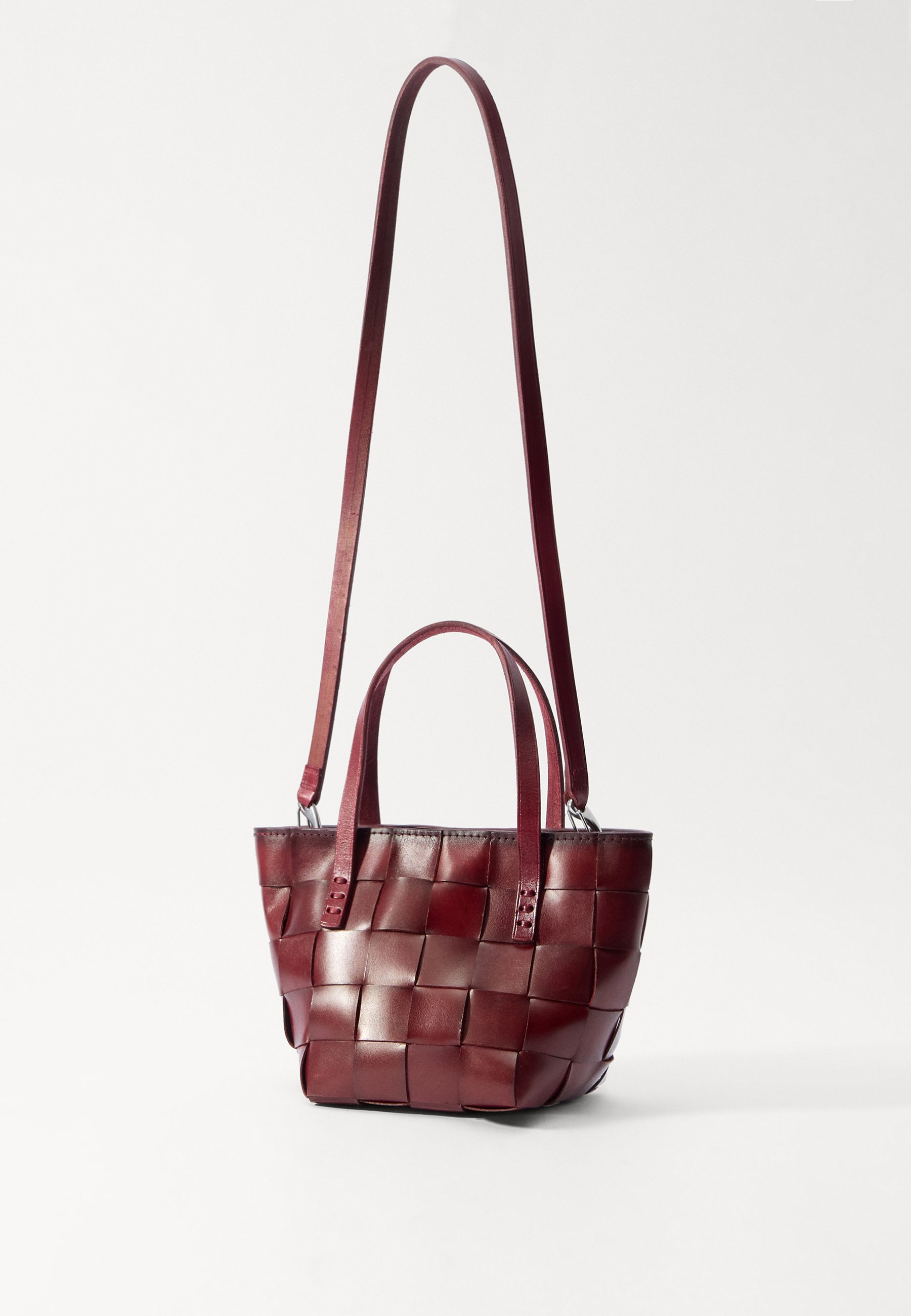 DRAGON DIFFUSION JAPAN MINI - Handbag - bordo/brown - Zalando