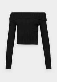 BARDOT JUMPER - Pulover - black