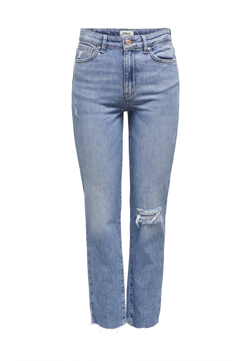 Only Straight leg jeans lichtblauw denim Only Straight leg jeans lichtblauw denim