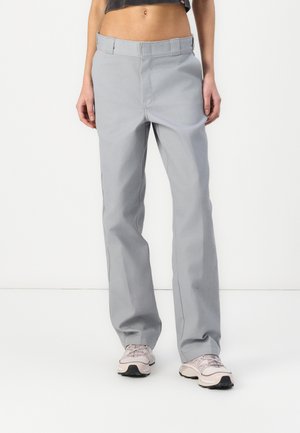 WORK PANT - Trousers - ultimate gray
