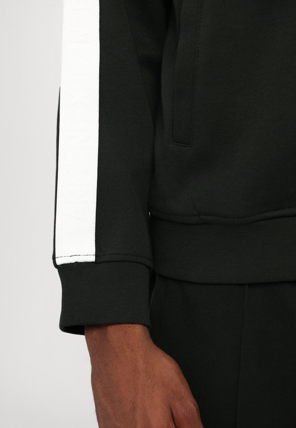 Zip-up sweatshirt - jet set4