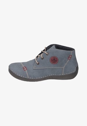Rieker, Chaussures à lacets - blue