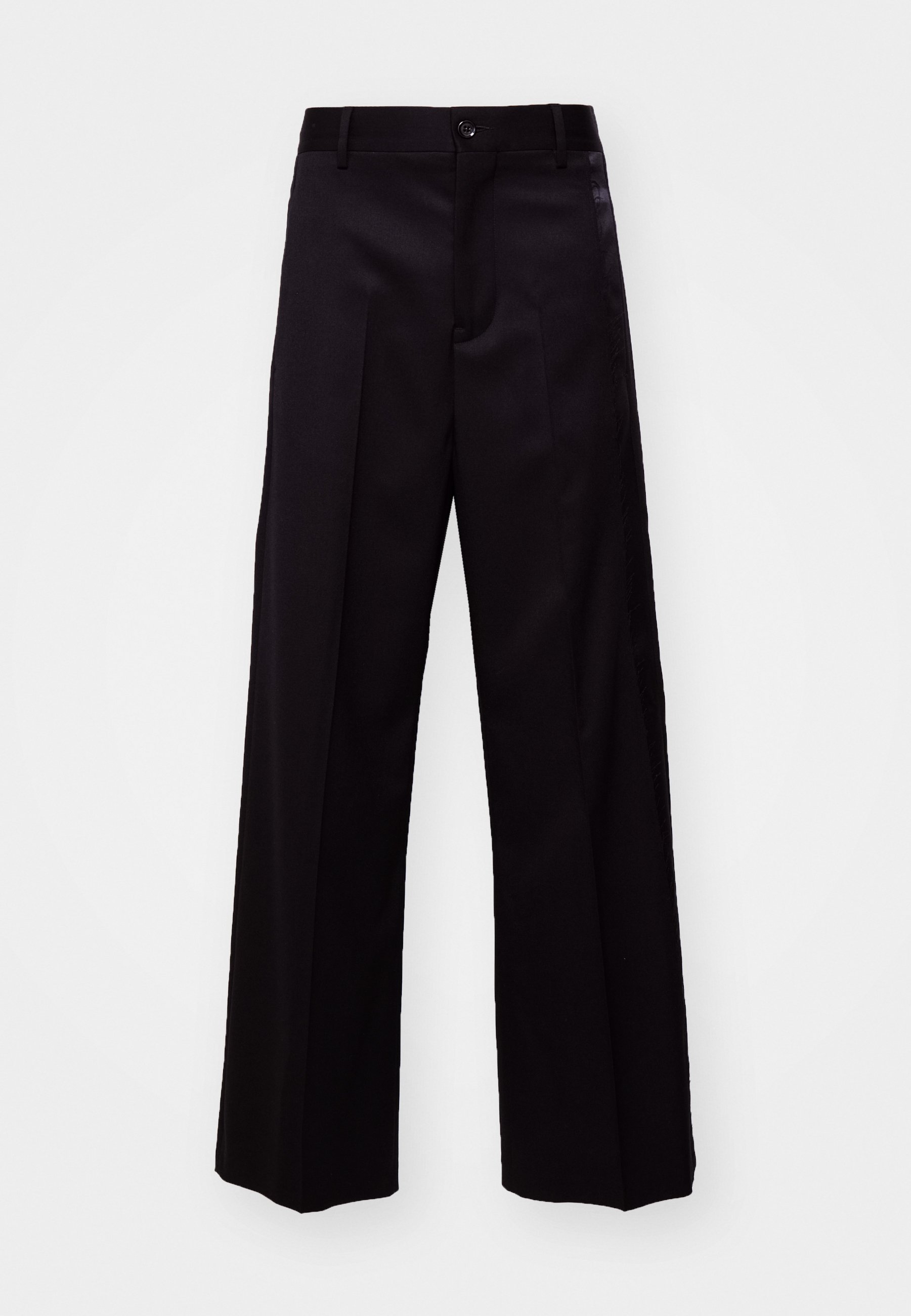 MM6 Maison Margiela PANTS - Trousers - black - Zalando.co.uk MM6 Maison Margiela PANTS - Trousers - black - Zalando.co.uk