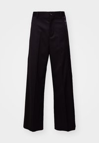 PANTS - Kelnės - black
