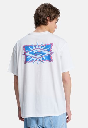 STARFISH STAMP  - Tričko s potlačou - snow white