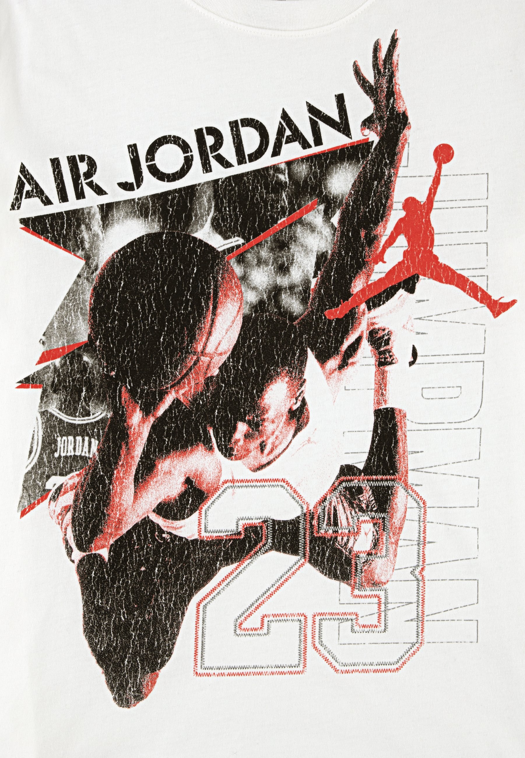 jordan vintage graphic tee