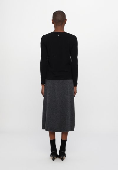 WEEKEND MaxMara OPACO - Pitkähihainen paita - nero