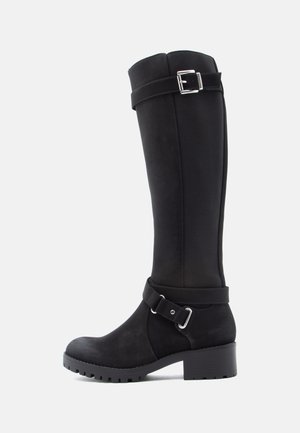 Anna Field Høje støvler/ Støvler - black