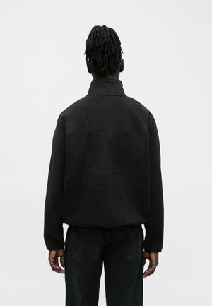 FLAG POLAR - Felpa in pile - black