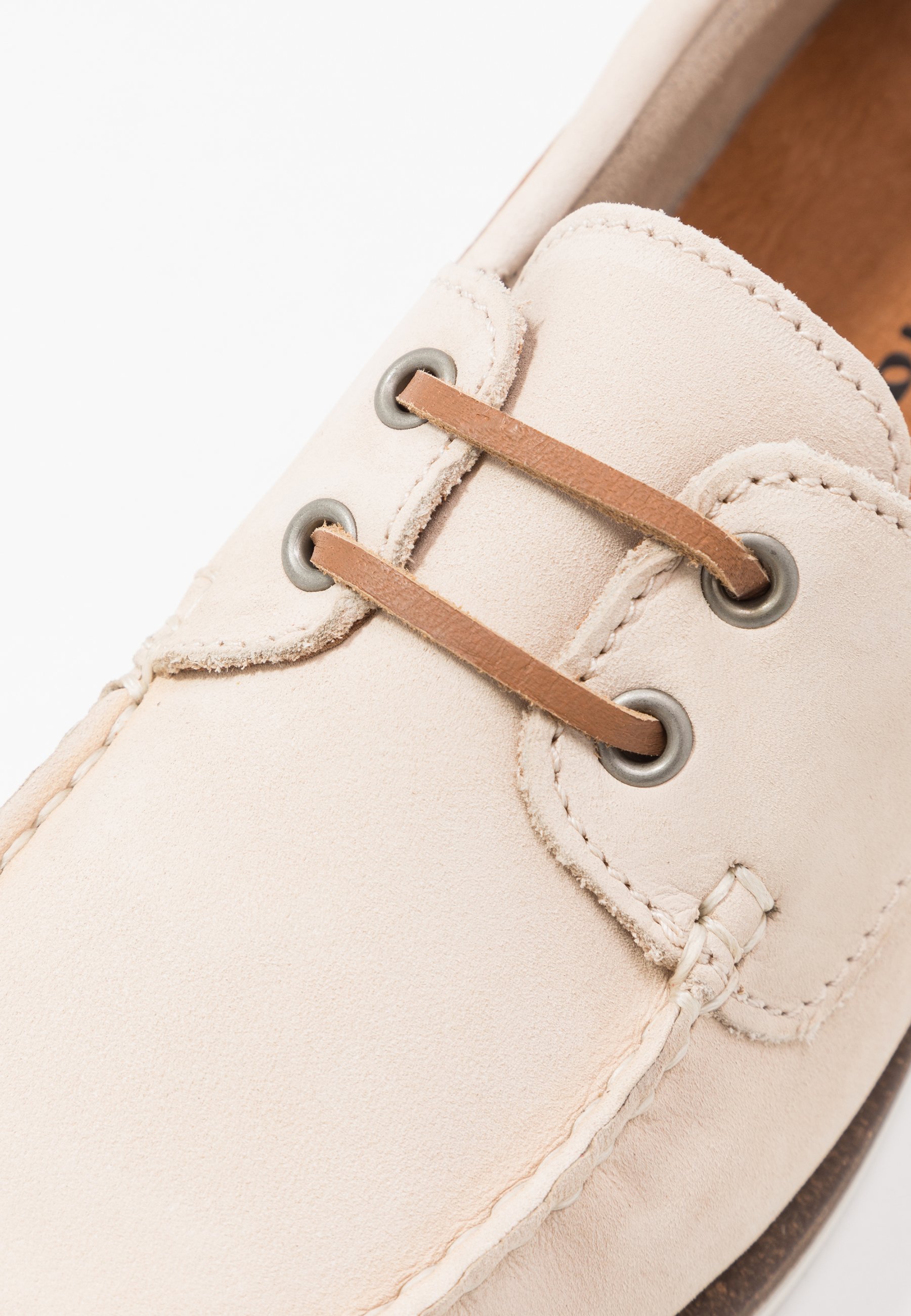 Tamaris LACE UP Båtsko antelopebeige Zalando.no Tamaris LACE UP Båtsko antelopebeige Zalando.no