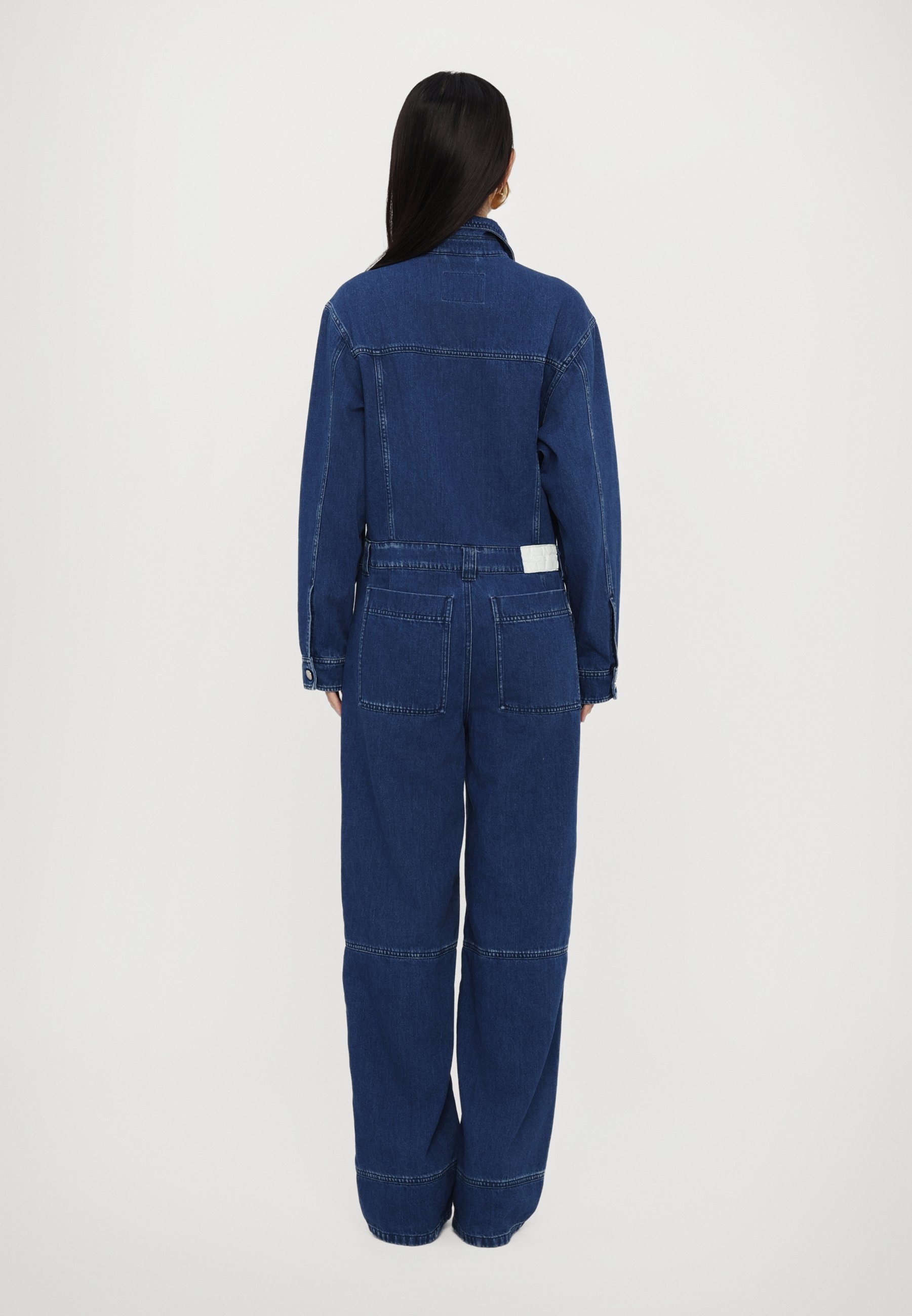 CLOSED RIMI - Jumpsuit - blue/blauw - Zalando.nl
