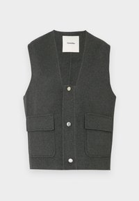MYKEL - Weste - grey melange