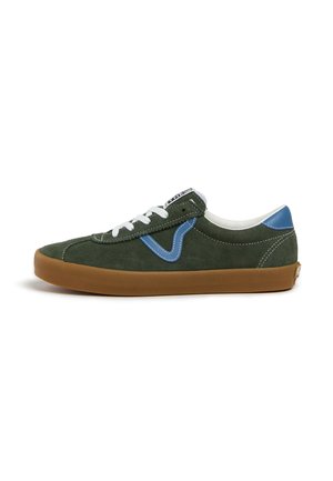 LOW - Sneakers laag - dark green