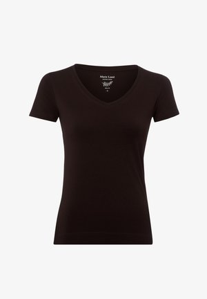 Marie Lund, T-SHIRT - T-Shirt basic - schoko