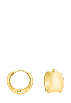 GEOMETRY - Øreringe - gold-coloured