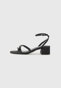 GABBY - Sandaler med skaft - black