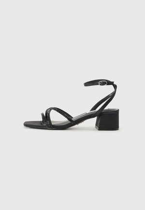 GABBY - Varrelliset sandaalit - black