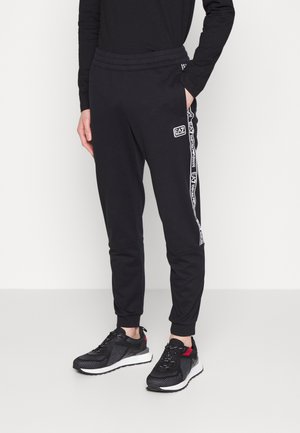 Tracksuit bottoms - black