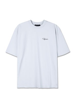 Pegador, PIKE OVERSIZED TEE - T-Shirt print - white black