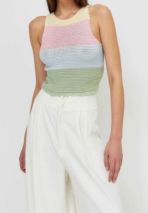 Top - multi-coloured