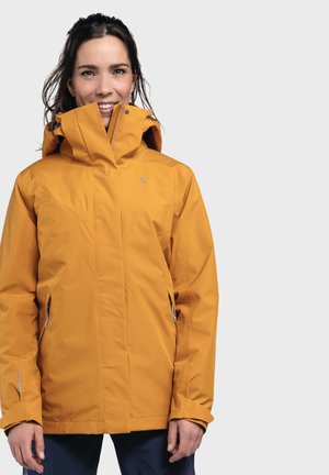 Waterproof jacket - gelb