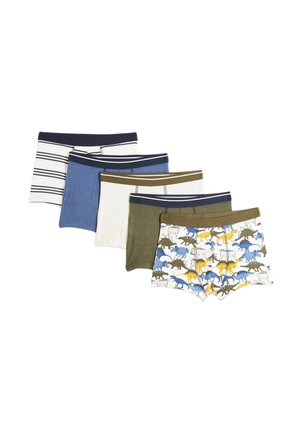 Monoprix LOT DE 5 IMPRIMÉS  - Boxers - ecru