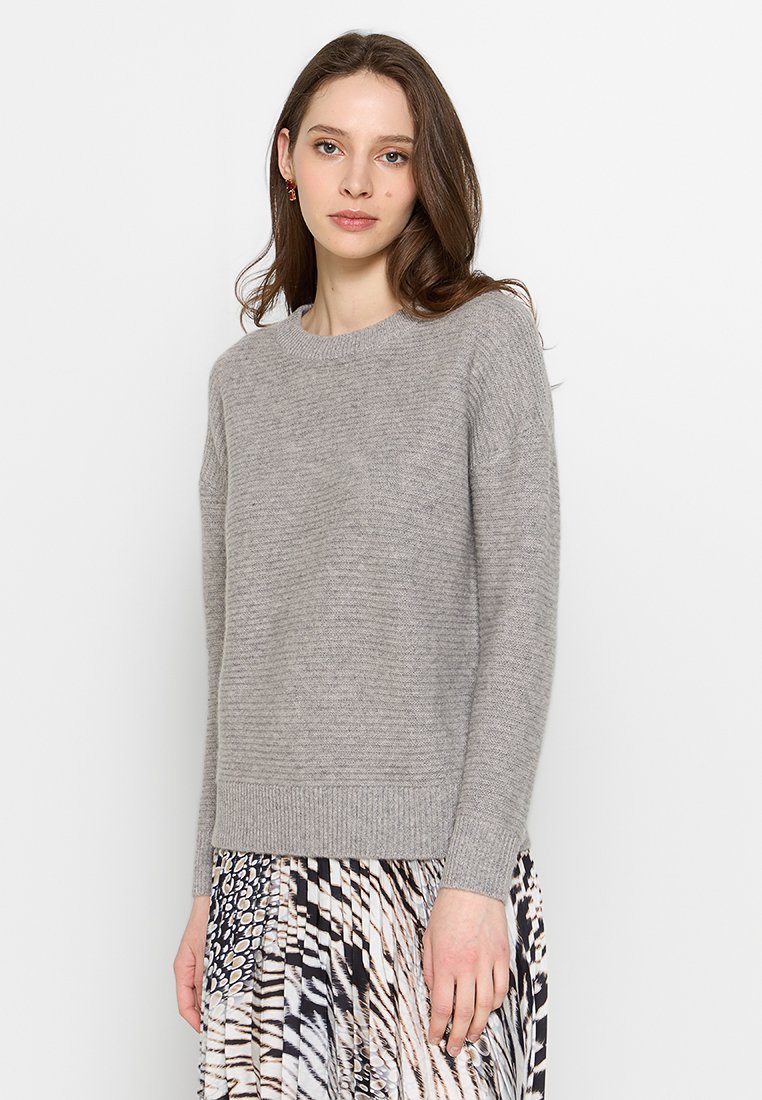 Just Cashmere Trui zwart