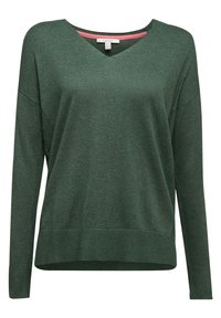 Esprit Strickpullover - dark green