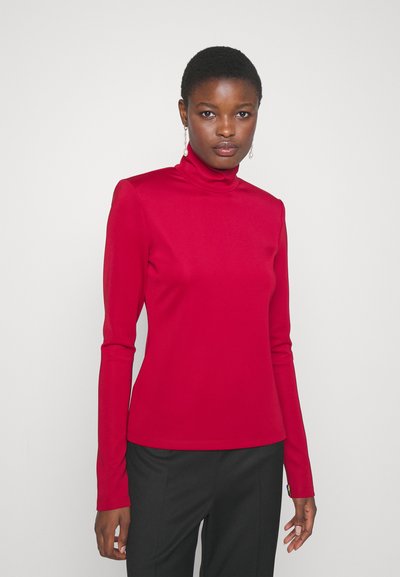 Sara Battaglia TURTLE NECK - Μπλούζα με μακριά μανίκια - mosto