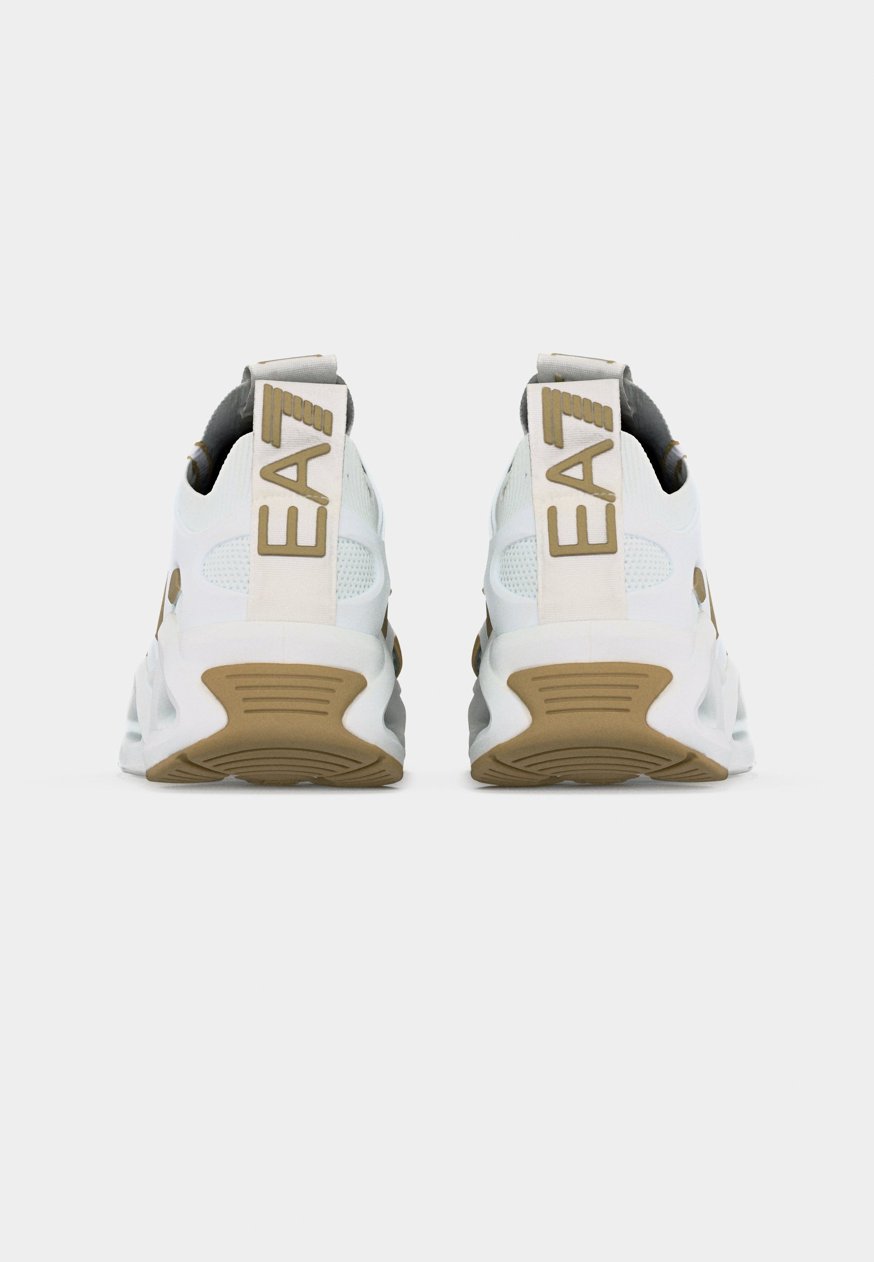 EA7 Emporio Armani INFINITY CAGE UNISEX - Zapatillas - full white