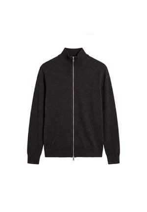 Calvin Klein, FULL ZIP  - Ζακέτα - gunmetal