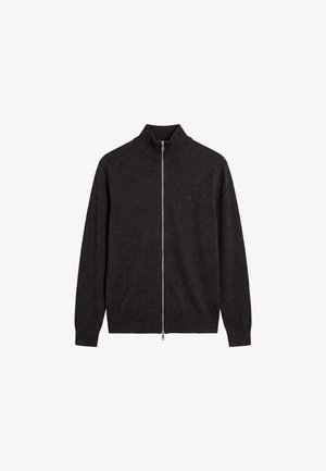 Calvin Klein, FULL ZIP - Ζακέτα - gunmetal