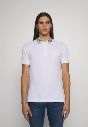 Polo - bianco/gold