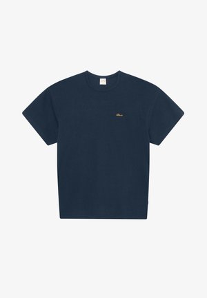 BLKVIS, SCRIPT TEE - T-shirt basique - blueberry