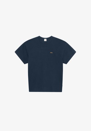 BLKVIS, SCRIPT TEE - T-shirt basique - blueberry