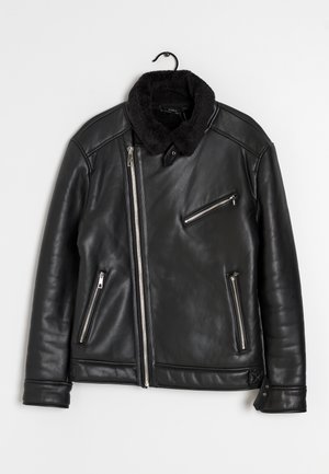 Zara Winterjacke - black