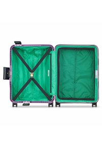 Delsey Paris COLOR BLOCK HARDSIDE  UNISEX - Juego de maletas - lavender