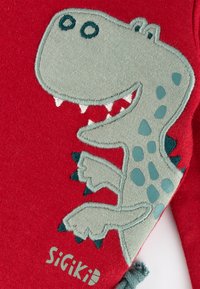 sigikid DINO WORLD - Langarmshirt - rot