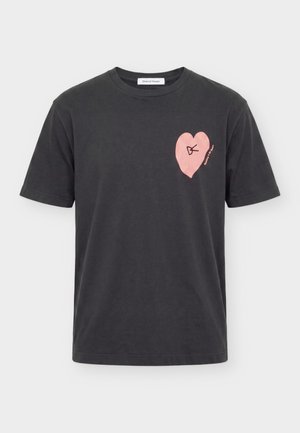 District Vision, CALIFORNIA TEE UNISEX - T-shirt imprimé - vintage black