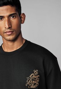 Next T-shirts print - black