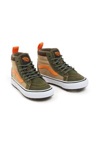 Vans UNISEX - Vysoké tenisky - dark green