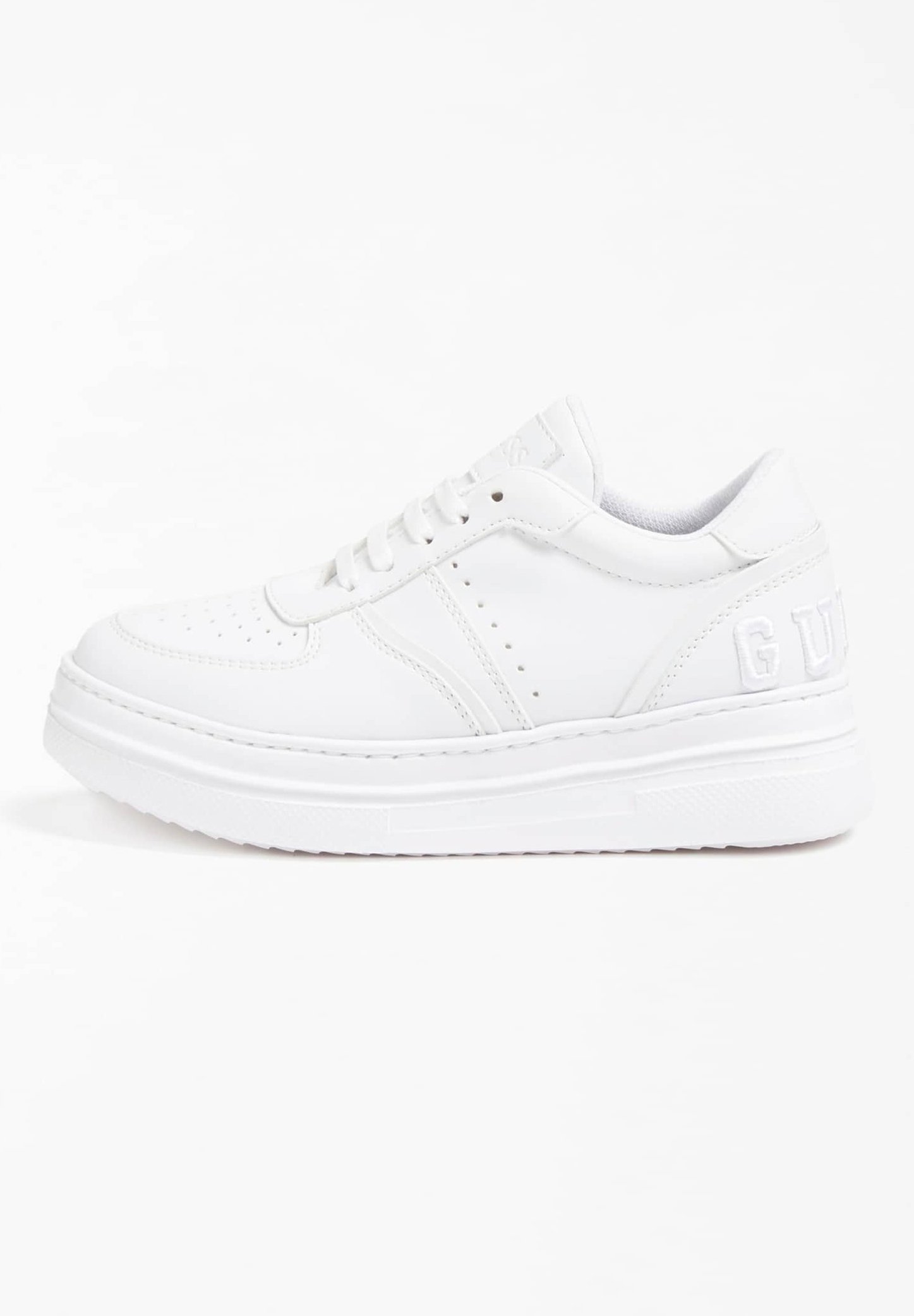 Guess Bruine Lage Sneakers Banq/active - Schoenen.nl