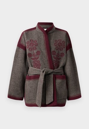 WILL KIMONO - Ľahká bunda - grey