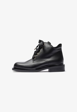 Yokono Lace-up ankle boots - black