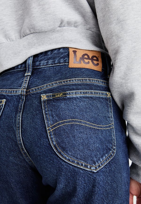 RIDER CLASSIC - Straight leg jeans - hyper dark4